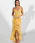 Loose Maxi Dress with Asymmetrical Pleats for a Unique Style