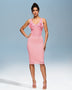 3D Mesh Flower Dress Breathable and Comfortable