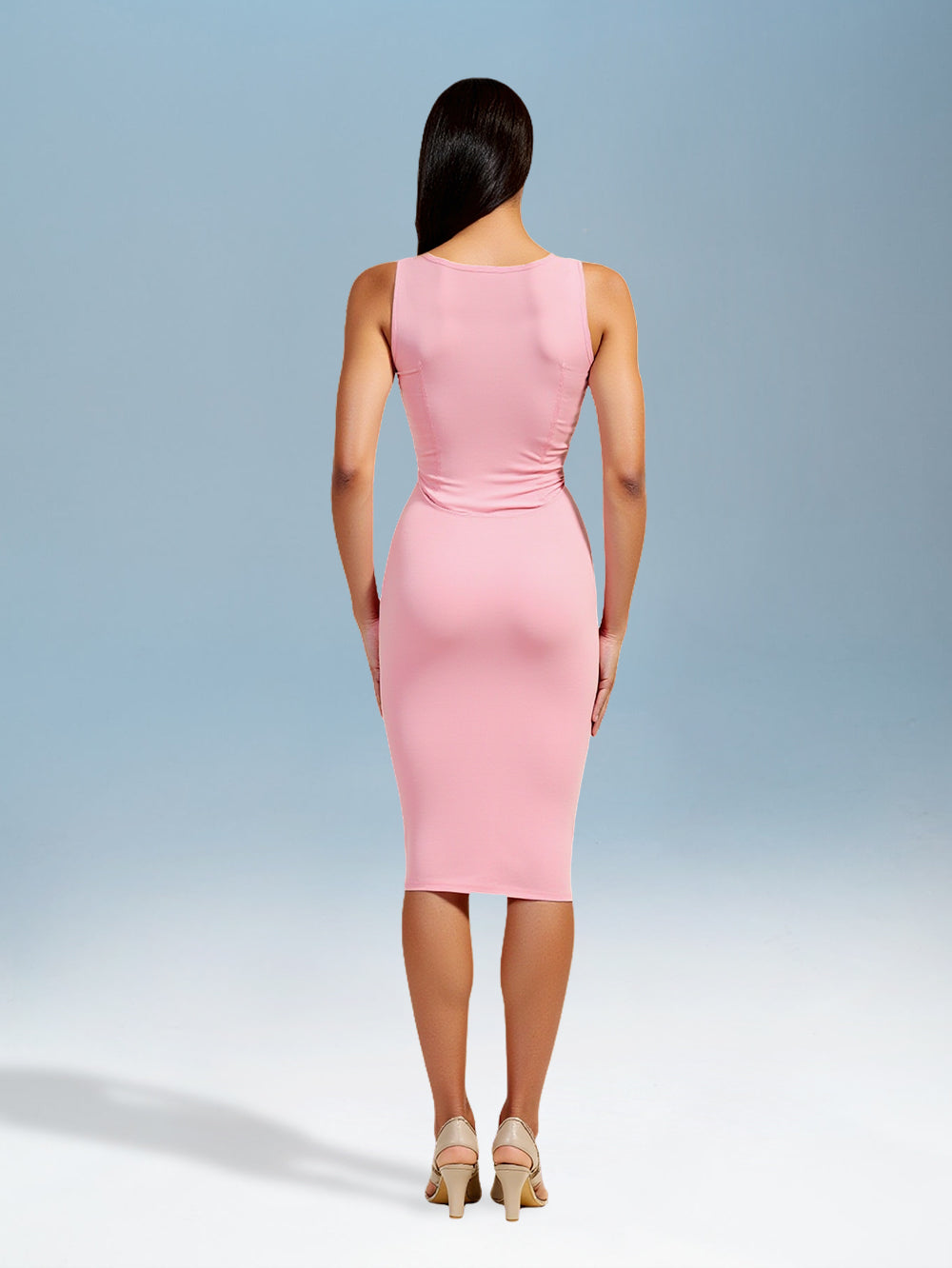 Brigitte Bellamy — 3D Mesh Flower Dress Breathable and Comfortable, alternate view 3