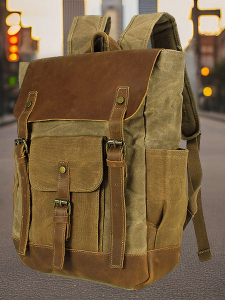 Sawyer™ | Durable Outdoor Canvas Backpack