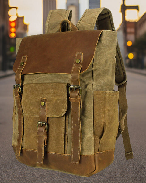 Sawyer™ | Durable Outdoor Canvas Backpack