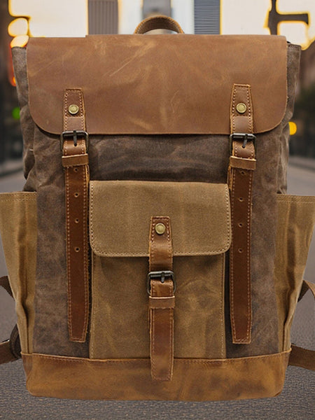 Sawyer™ | Durable Outdoor Canvas Backpack