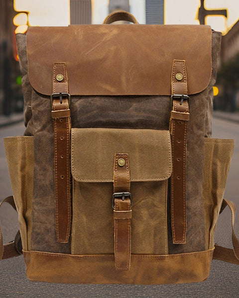Sawyer™ | Durable Outdoor Canvas Backpack