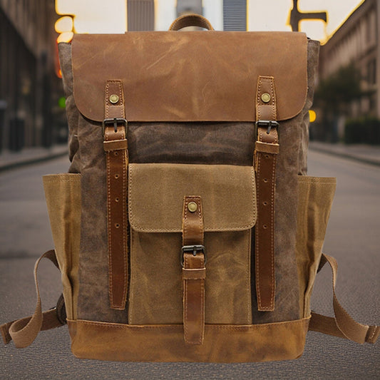 Sawyer™ | Durable Outdoor Canvas Backpack