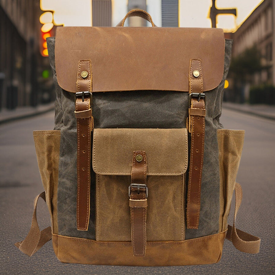 Sawyer™ | Durable Outdoor Canvas Backpack