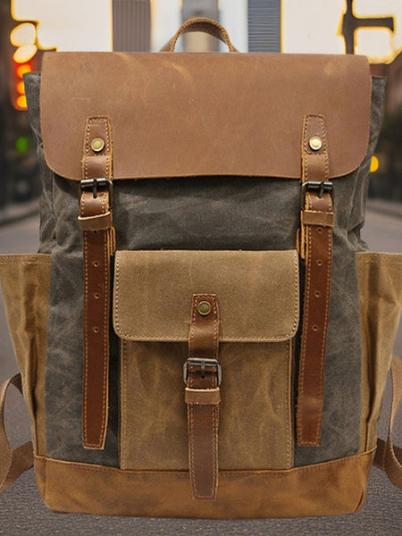 Sawyer™ | Durable Outdoor Canvas Backpack