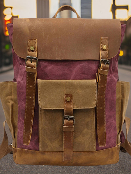 Sawyer™ | Durable Outdoor Canvas Backpack
