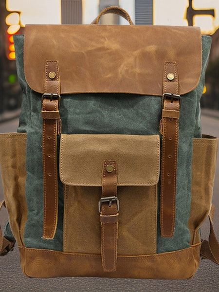 Sawyer™ | Durable Outdoor Canvas Backpack