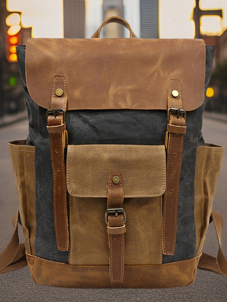Sawyer™ | Durable Outdoor Canvas Backpack