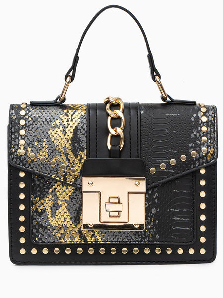 Serpentine Shoulder Bag - Opulent Empire