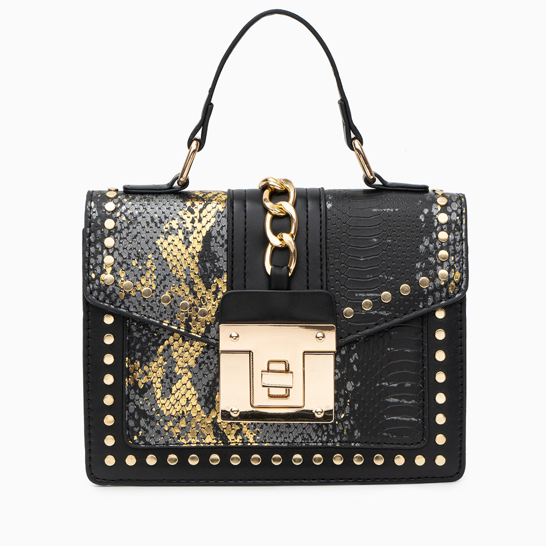 Carlotta — Serpentine Shoulder Bag