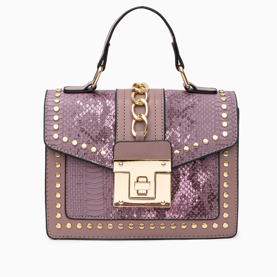 Serpentine Shoulder Bag - Opulent Empire