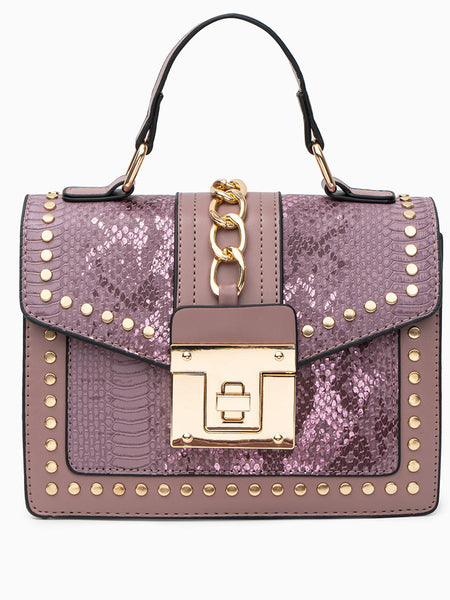 Serpentine Shoulder Bag - Opulent Empire