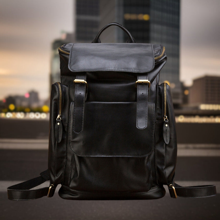 Severin™ — Retro Genuine Leather Bag