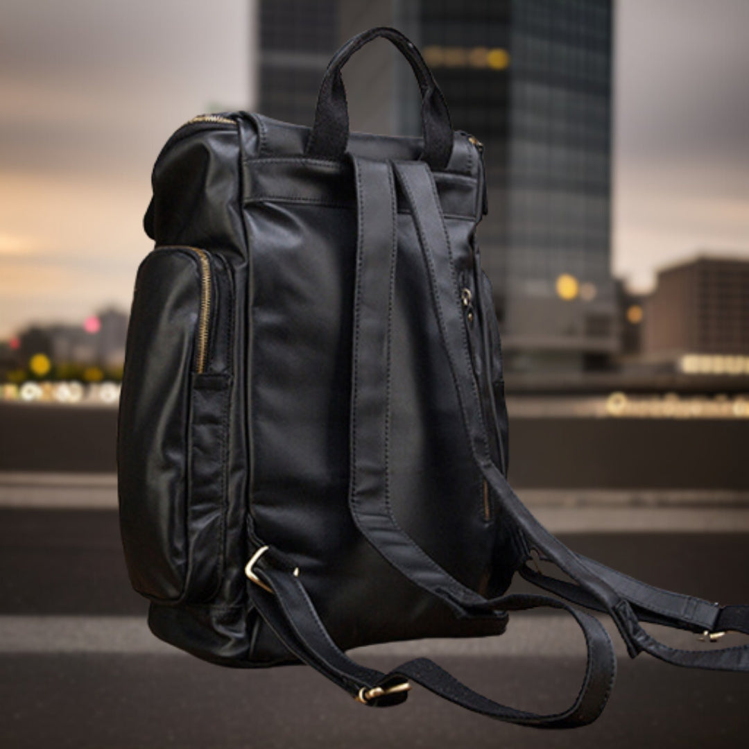 Severin™ — Retro Genuine Leather Bag, alternate view 3