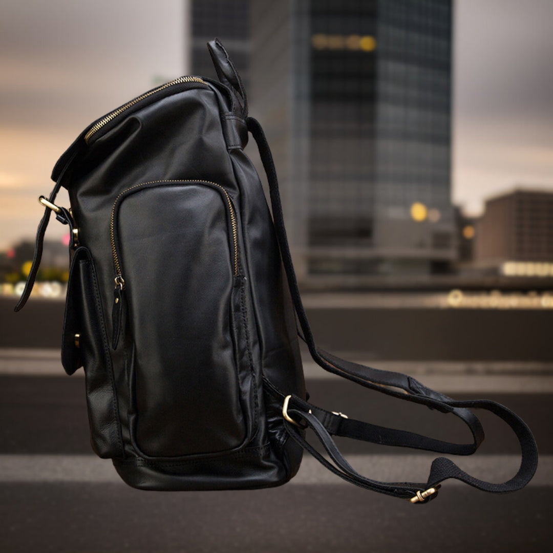 Severin™ — Retro Genuine Leather Bag, alternate view 4