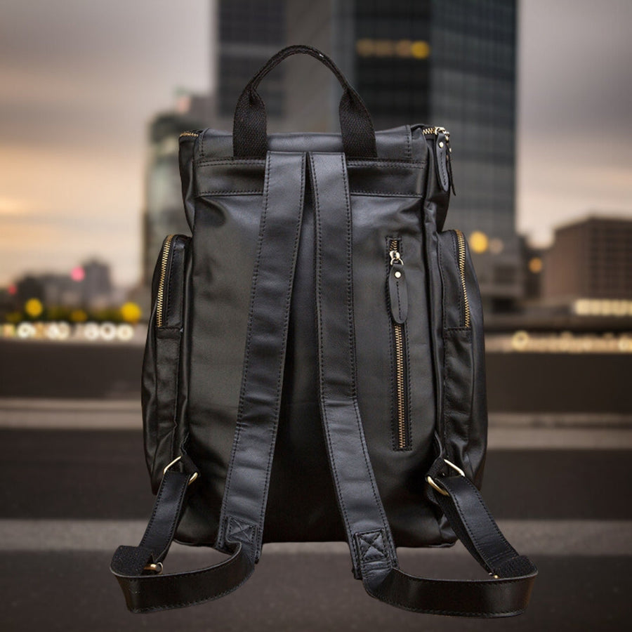 Severin™ — Retro Genuine Leather Bag, alternate view 2