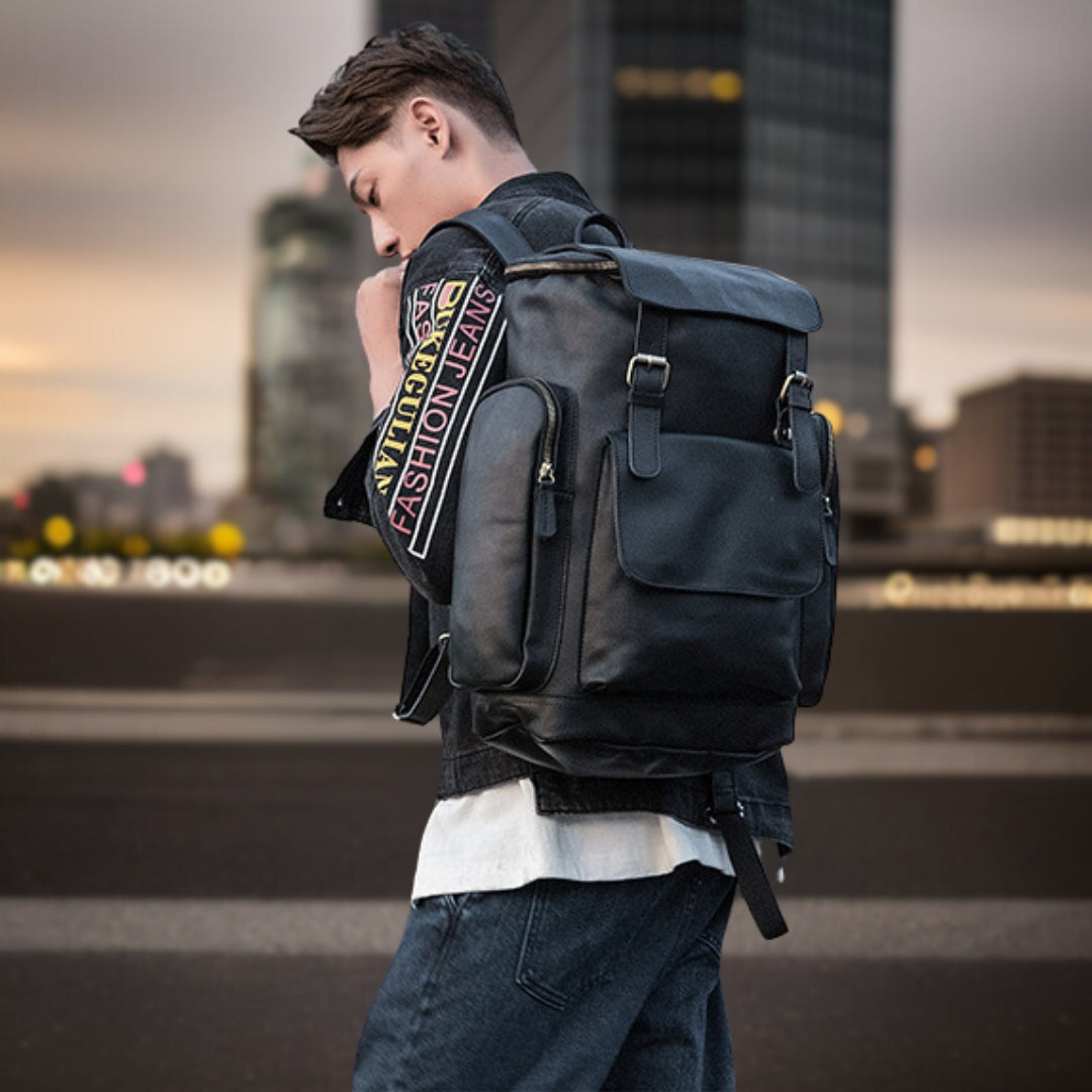 Severin™ — Retro Genuine Leather Bag, alternate view 5