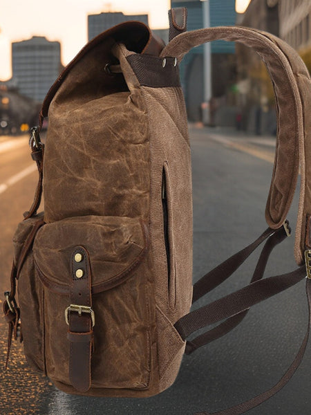 Theodore™ | Classic Canvas Backpack