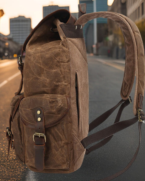 Theodore™ | Classic Canvas Backpack