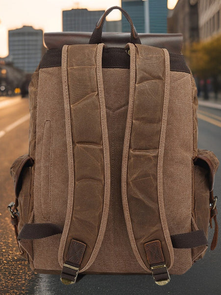 Theodore™ | Classic Canvas Backpack