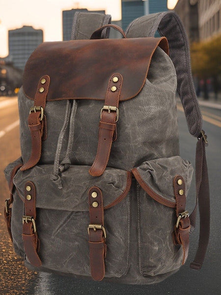 Theodore™ | Classic Canvas Backpack
