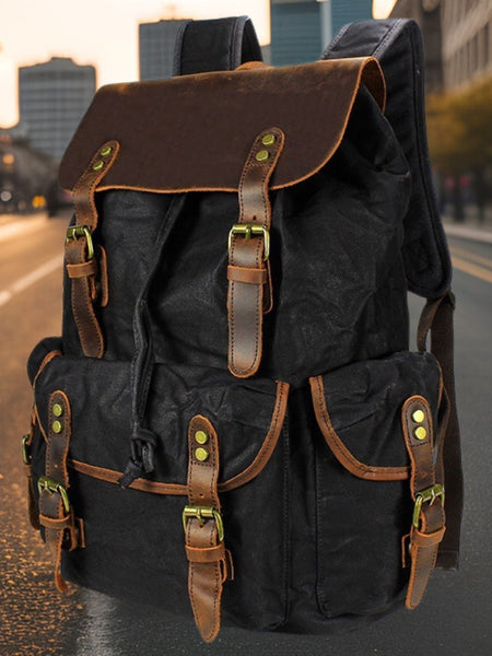 Theodore™ | Classic Canvas Backpack