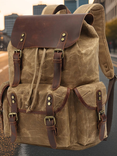 Theodore™ | Classic Canvas Backpack