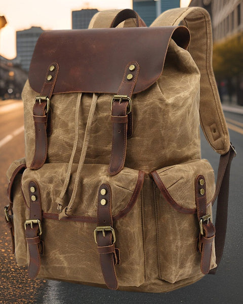 Theodore™ | Classic Canvas Backpack