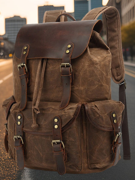 Theodore™ | Classic Canvas Backpack