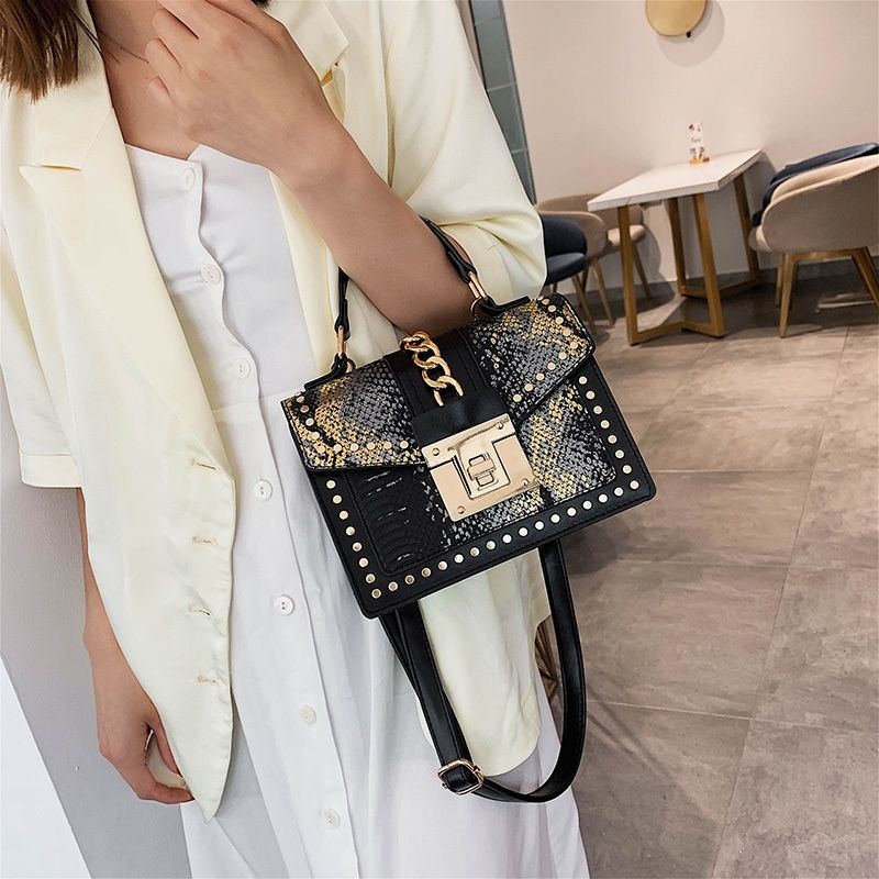 Serpentine Shoulder Bag - Opulent Empire