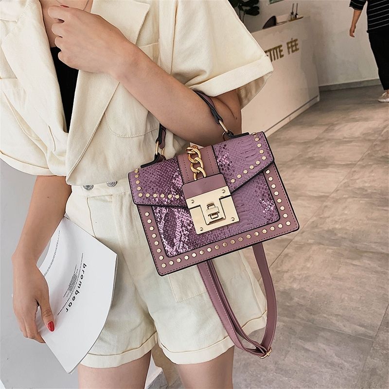 Serpentine Shoulder Bag - Opulent Empire