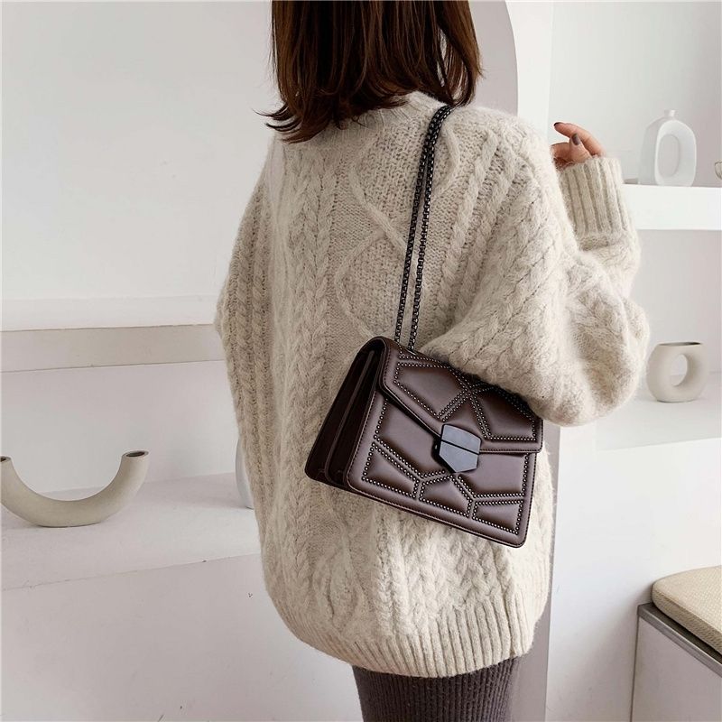Cassiane — Modish Quilted Shoulder Bag, alternate view 11