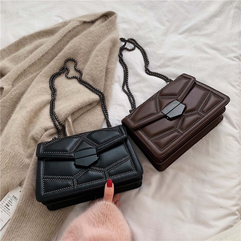 Cassiane — Modish Quilted Shoulder Bag, alternate view 12