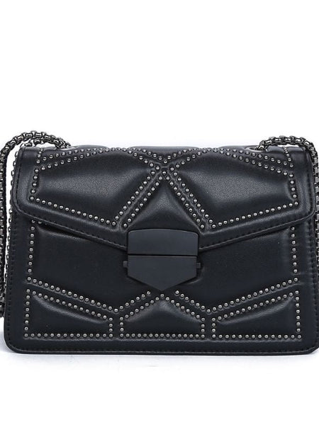 Modish Quilted Shoulder Bag - Opulent Empire