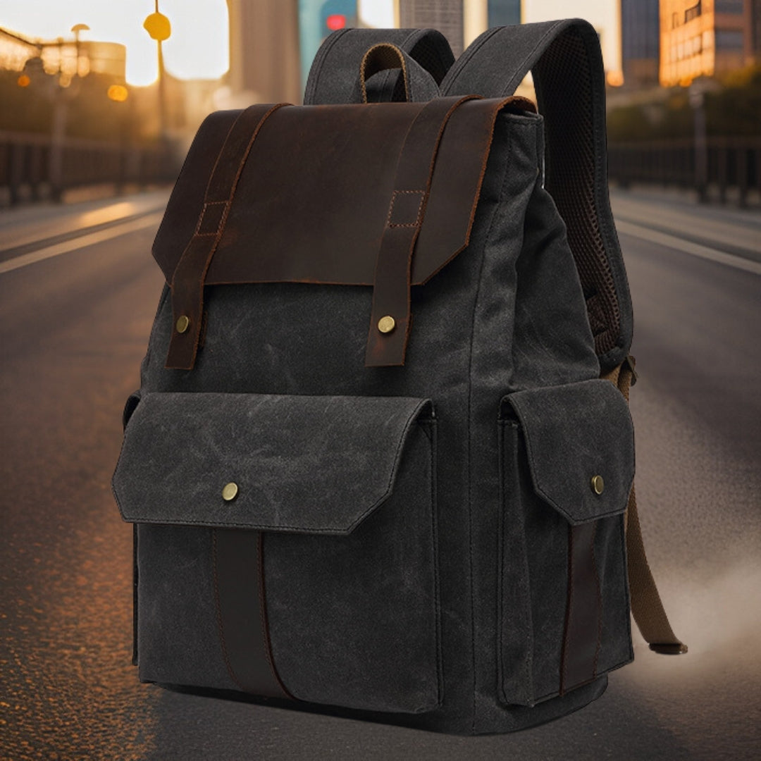 Upton™ — Casual Outdoor Travel Backpack Men's Statement Handbag, alternate view 4