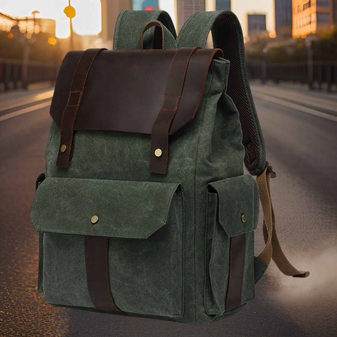 Upton™ — Casual Outdoor Travel Backpack Men's Statement Handbag, alternate view 6