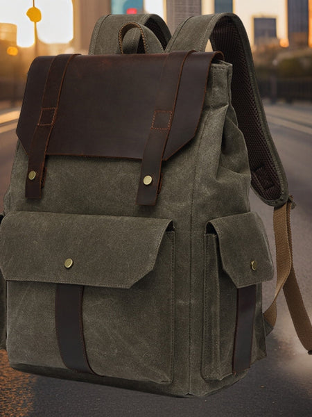 Upton™ | Casual Outdoor Travel Backpack