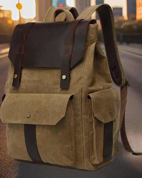 Upton™ | Casual Outdoor Travel Backpack