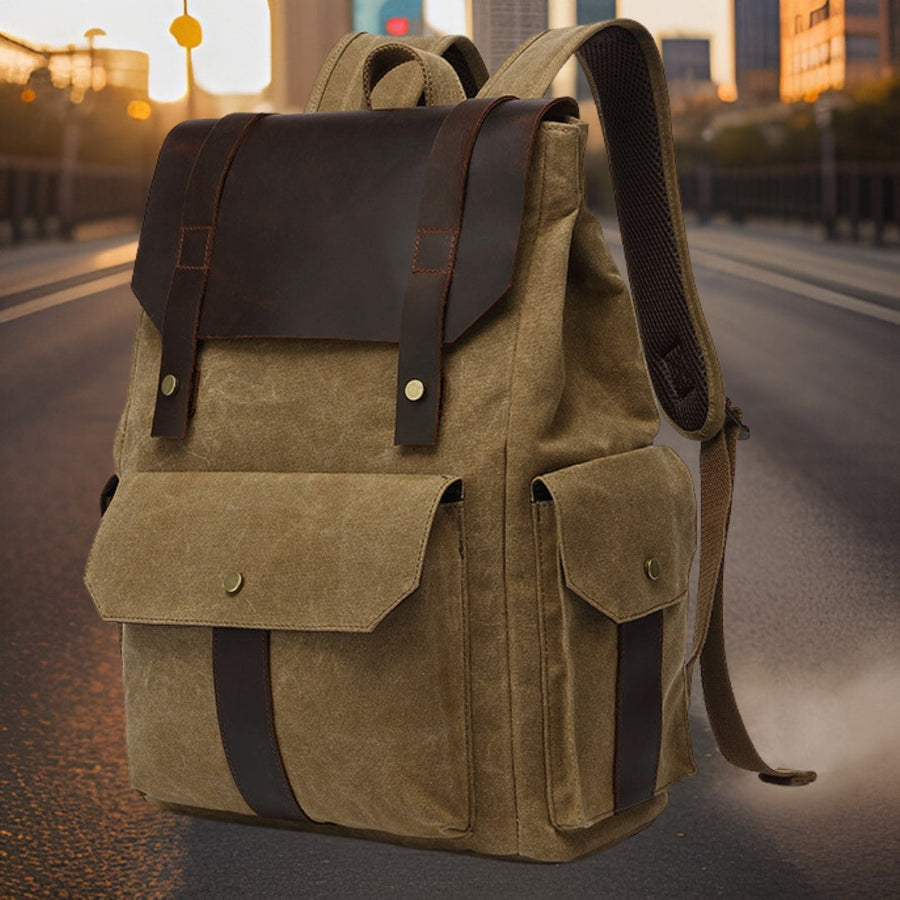 Upton™ — Casual Outdoor Travel Backpack Men's Statement Handbag