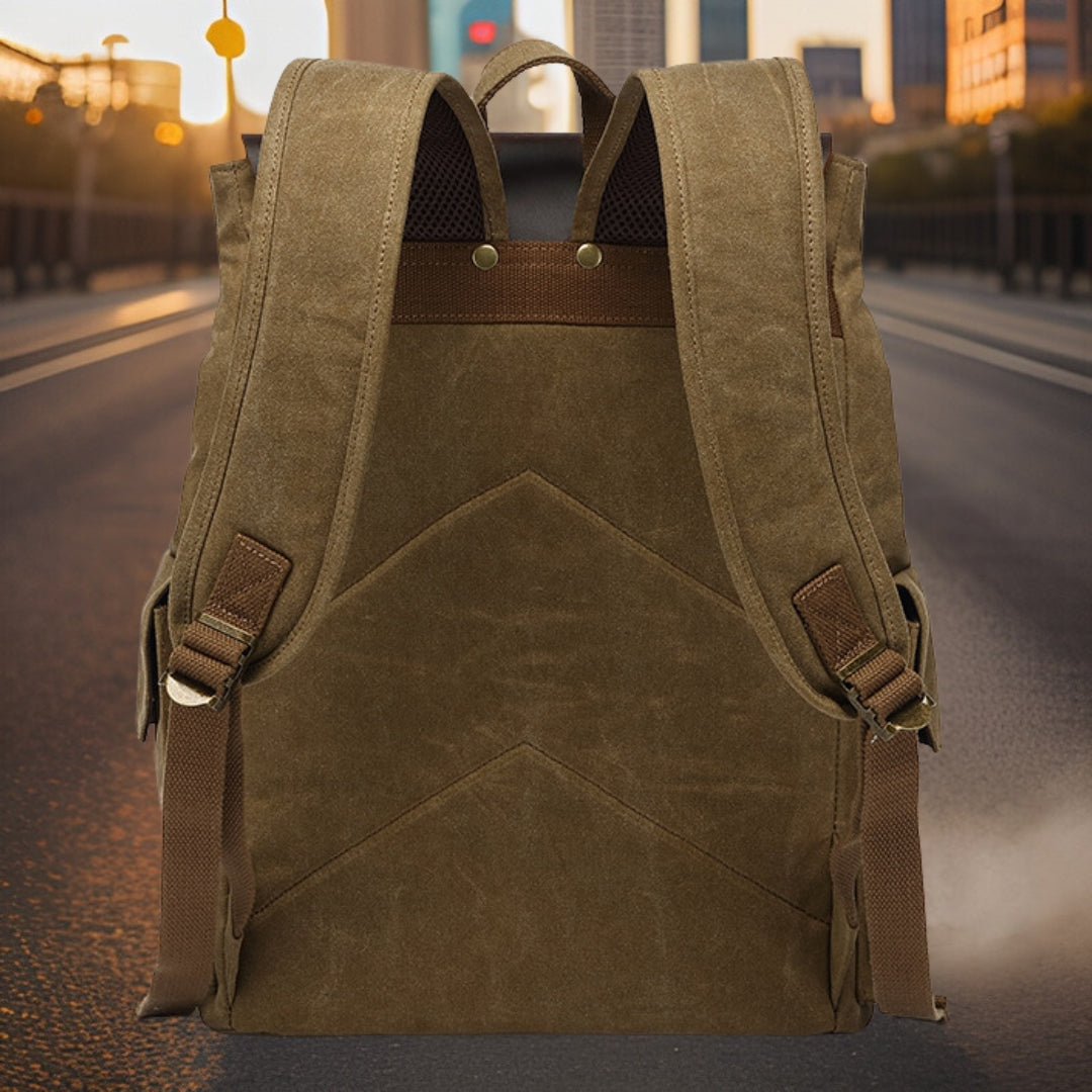 Upton™ — Casual Outdoor Travel Backpack Men's Statement Handbag, alternate view 3