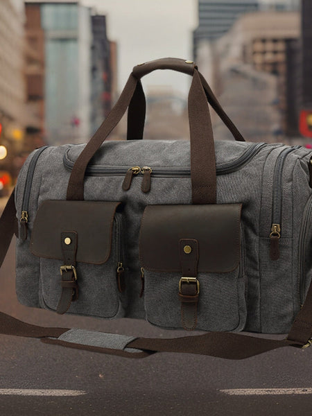 Victor™ | Premium Canvas Travel Bag