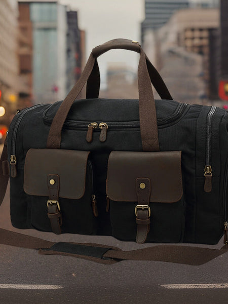 Victor™ | Premium Canvas Travel Bag