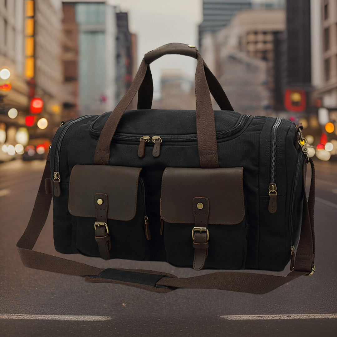 Victor™ — Premium Canvas Travel Bag, alternate view 3