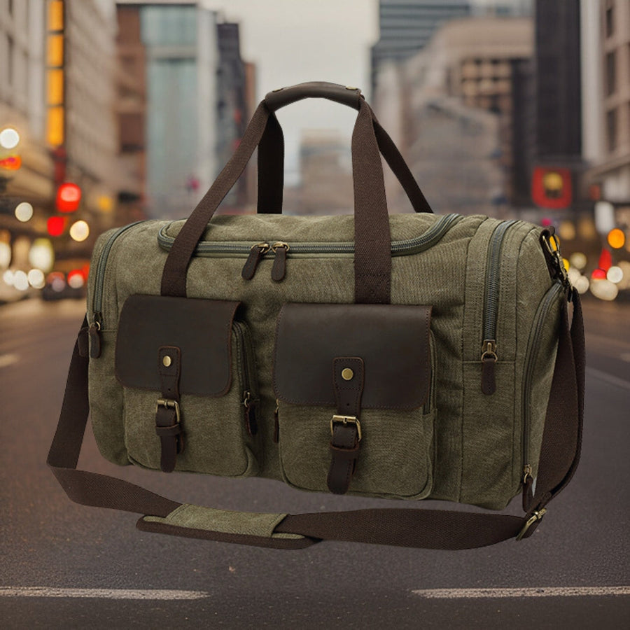 Victor™ | Premium Canvas Travel Bag