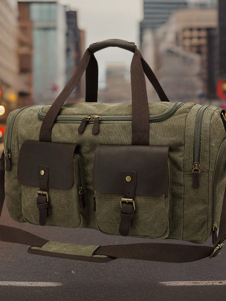 Victor™ | Premium Canvas Travel Bag