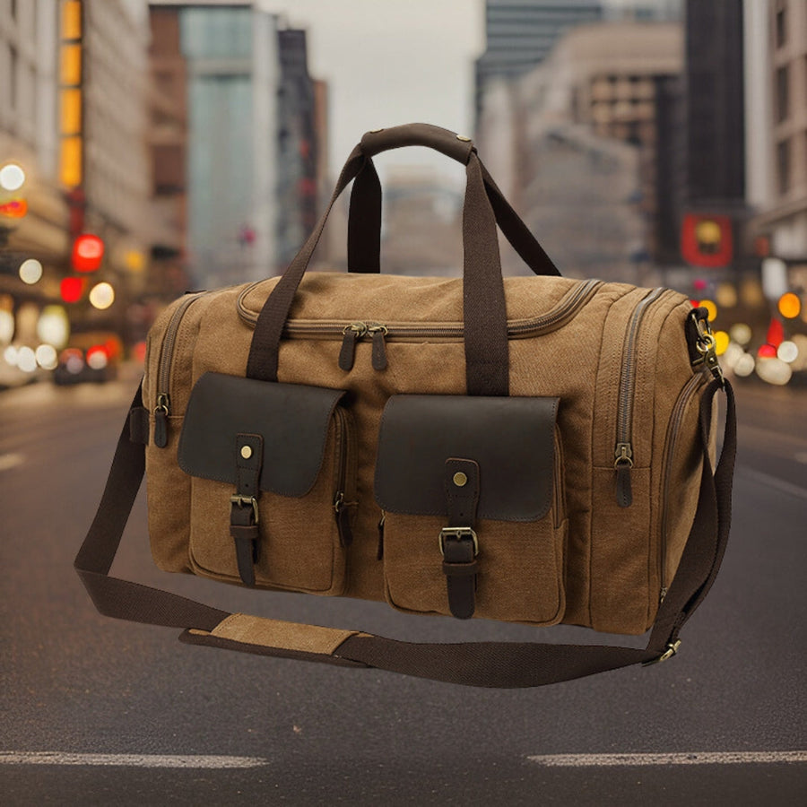 Victor™ | Premium Canvas Travel Bag