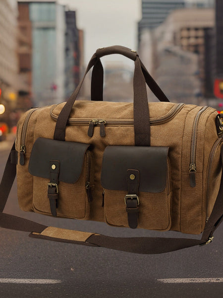 Victor™ | Premium Canvas Travel Bag