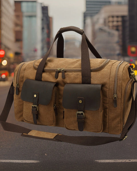 Victor™ | Premium Canvas Travel Bag