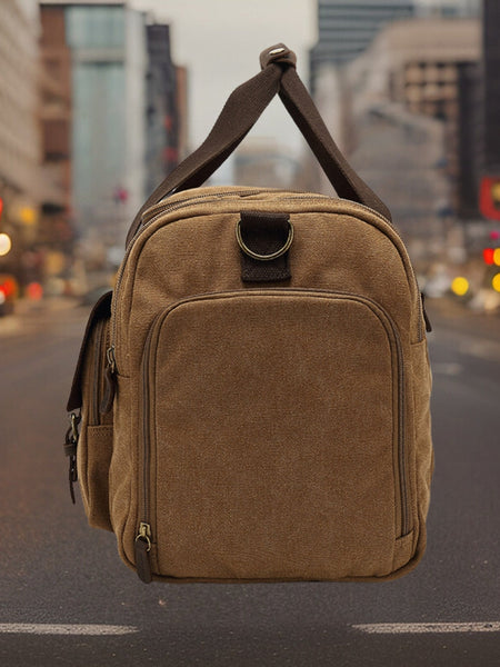 Victor™ | Premium Canvas Travel Bag